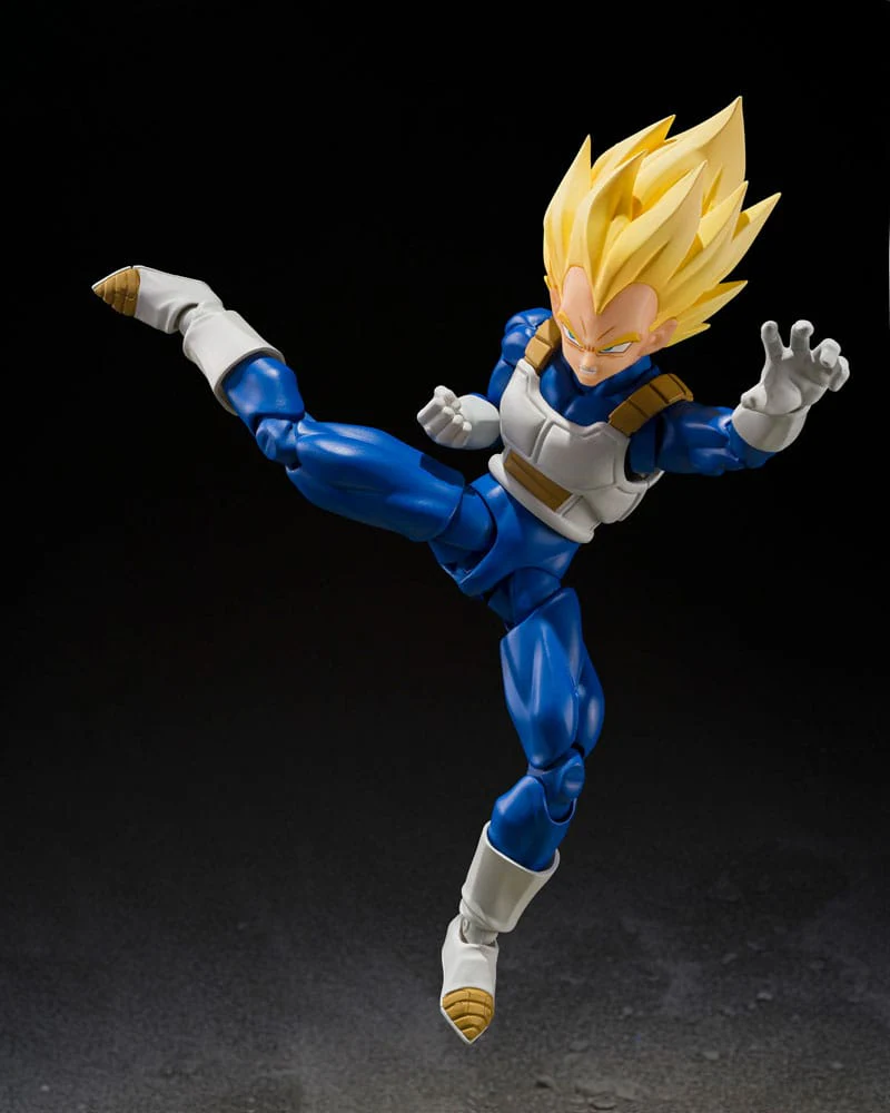 Dragon Ball Z S.H.Figuarts Action Figure Super Saiyan Vegeta (Dangerous Pride) 14 cm - Image 5