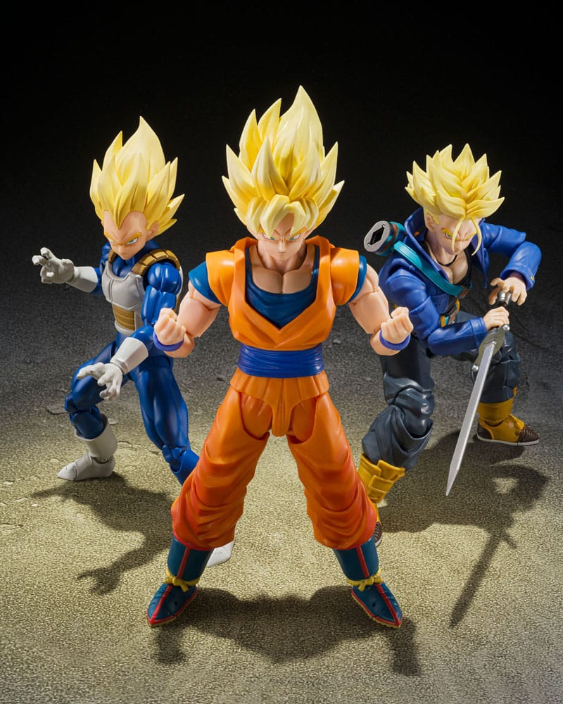 Dragon Ball Z S.H.Figuarts Action Figure Super Saiyan Vegeta (Dangerous Pride) 14 cm - Image 6