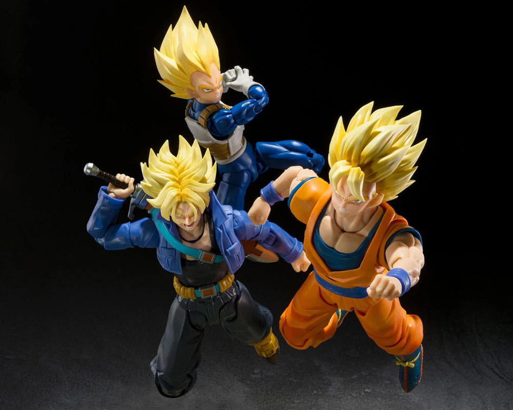 Dragon Ball Z S.H.Figuarts Action Figure Super Saiyan Vegeta (Dangerous Pride) 14 cm - Image 7