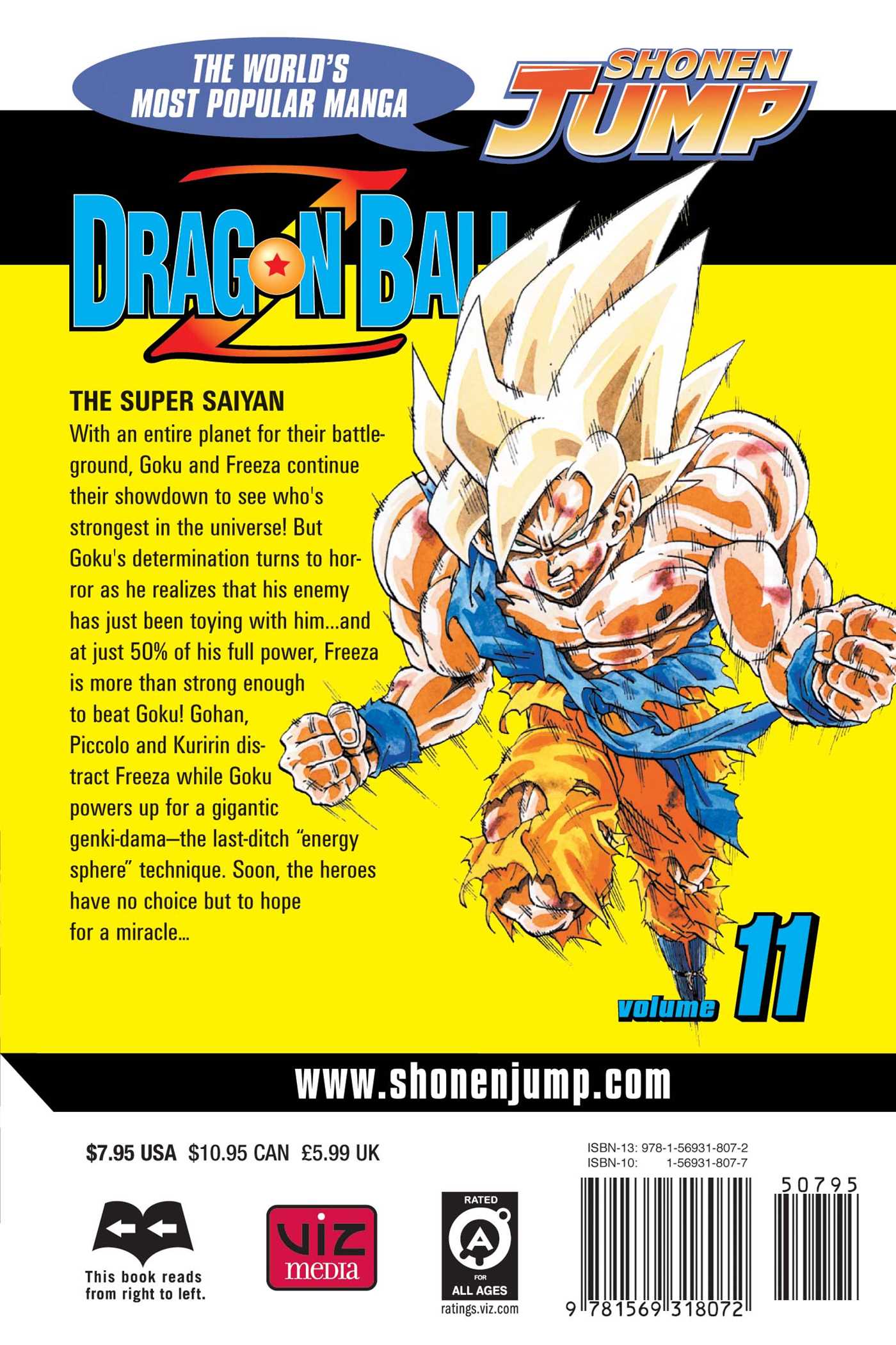 Dragon Ball Z, Vol. 11 - Image 2