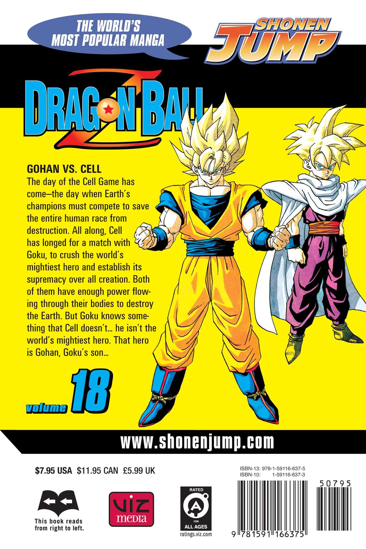 Dragon Ball Z, Vol. 18 - Image 2