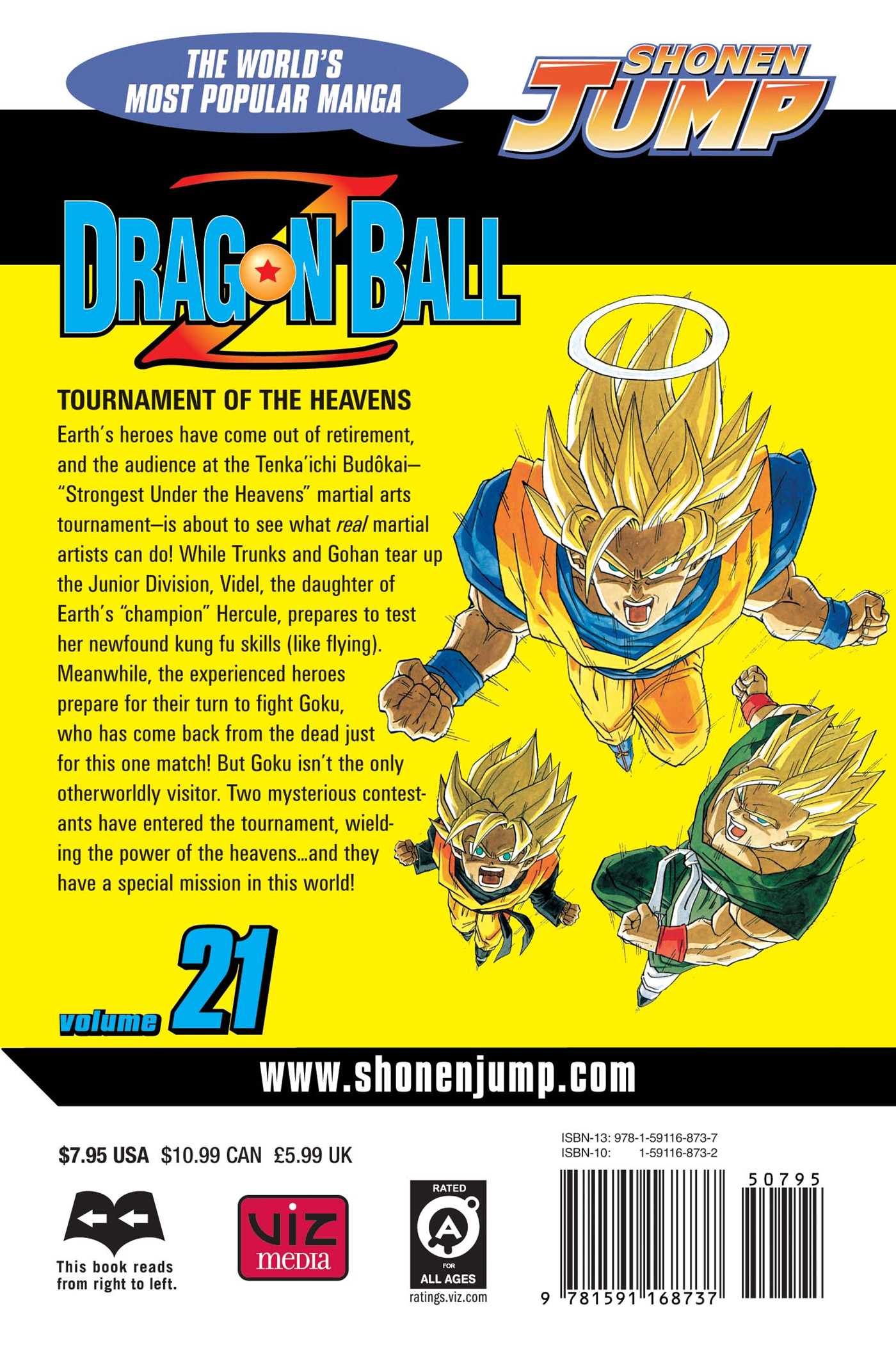 Dragon Ball Z, Vol. 21 - Image 2