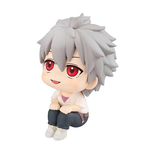 Evangelion: 3.0+1.0 Thrice Upon a Time Look Up PVC Statue Kaworu Nagisa 11 cm - Image 3