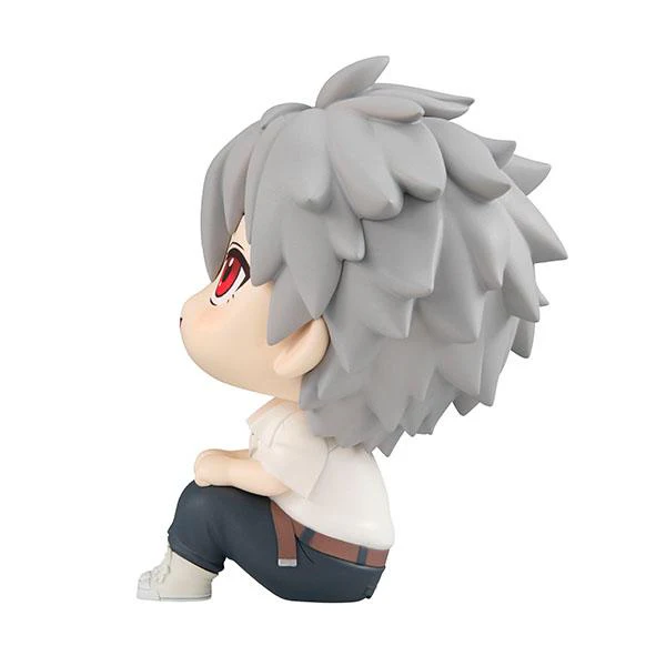 Evangelion: 3.0+1.0 Thrice Upon a Time Look Up PVC Statue Kaworu Nagisa 11 cm - Image 4