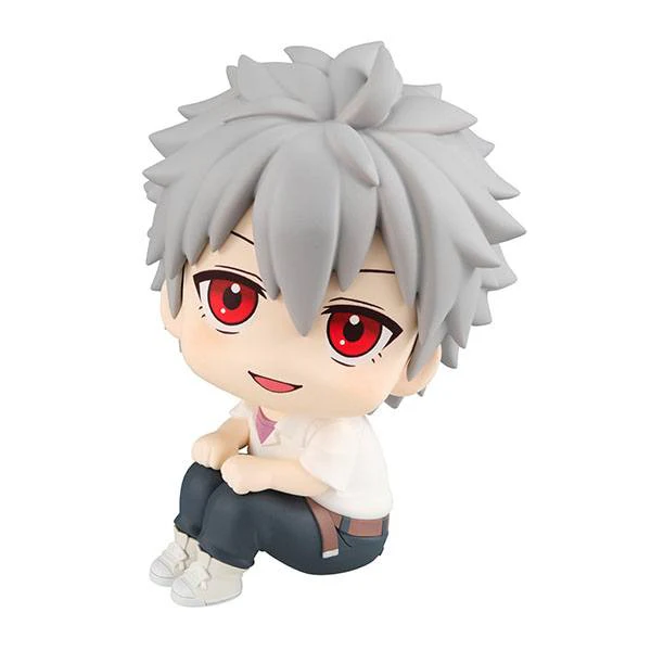 Evangelion: 3.0+1.0 Thrice Upon a Time Look Up PVC Statue Kaworu Nagisa 11 cm - Image 5