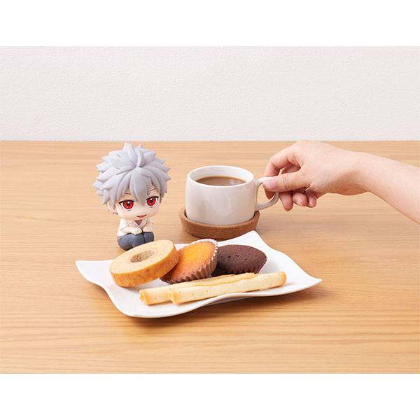 Evangelion: 3.0+1.0 Thrice Upon a Time Look Up PVC Statue Kaworu Nagisa 11 cm - Image 6