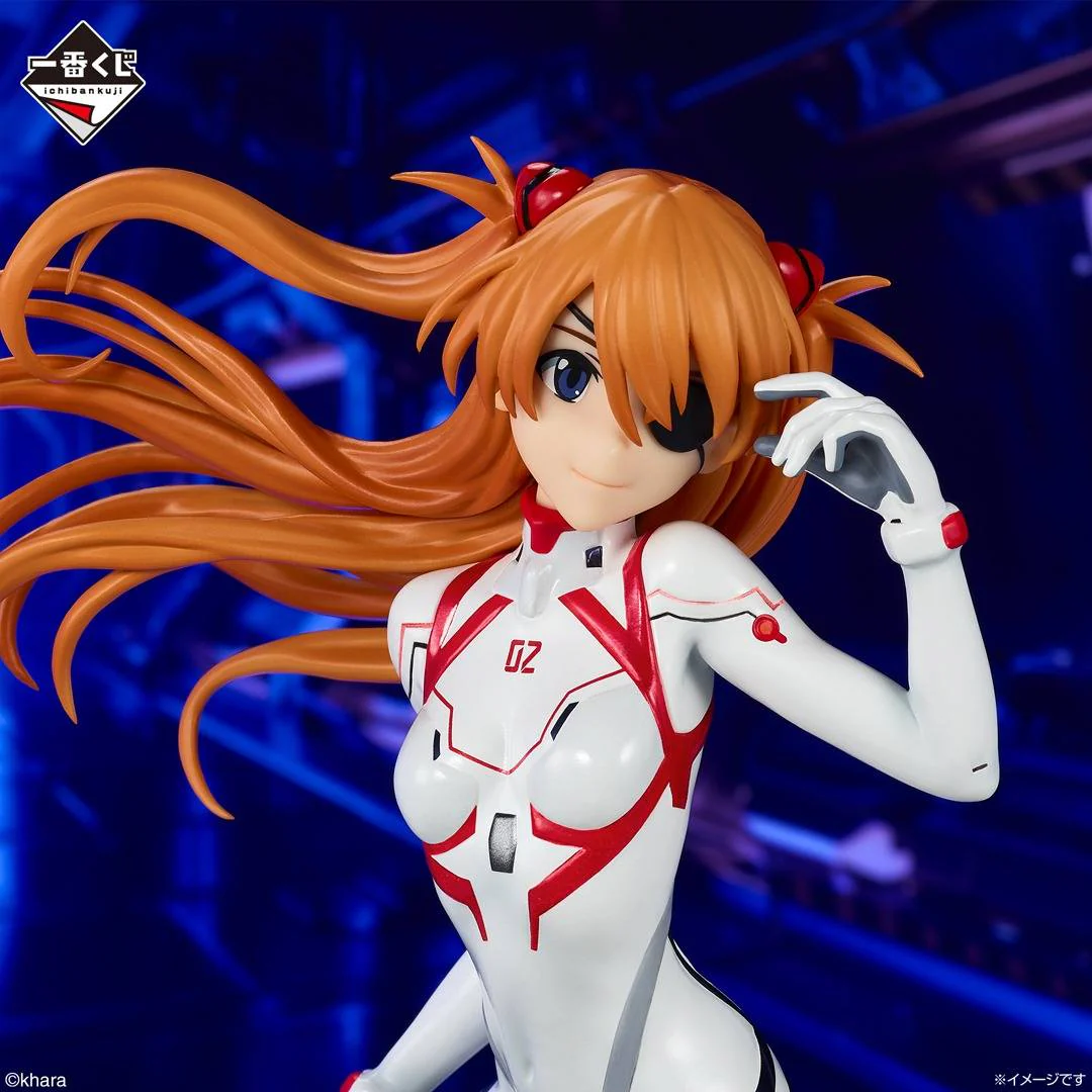 Evangelion: Ichiban Kuji Operation Yamato - B Prize Asuka Figure - Image 2