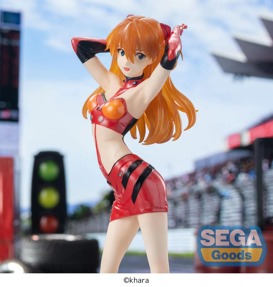 Evangelion Luminasta PVC Statue Evangelion Racing Asuka Shikinami Langley Pit Walk 25 cm - Image 4