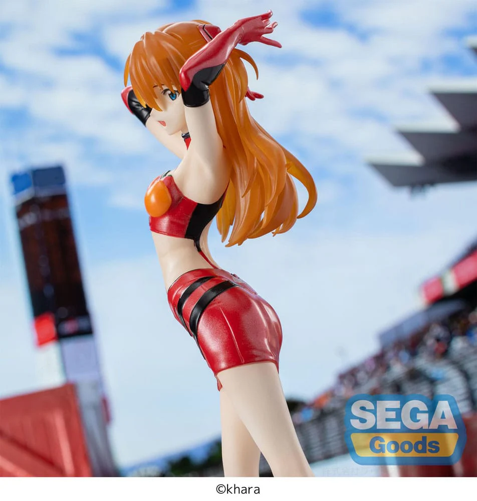 Evangelion Luminasta PVC Statue Evangelion Racing Asuka Shikinami Langley Pit Walk 25 cm - Image 5