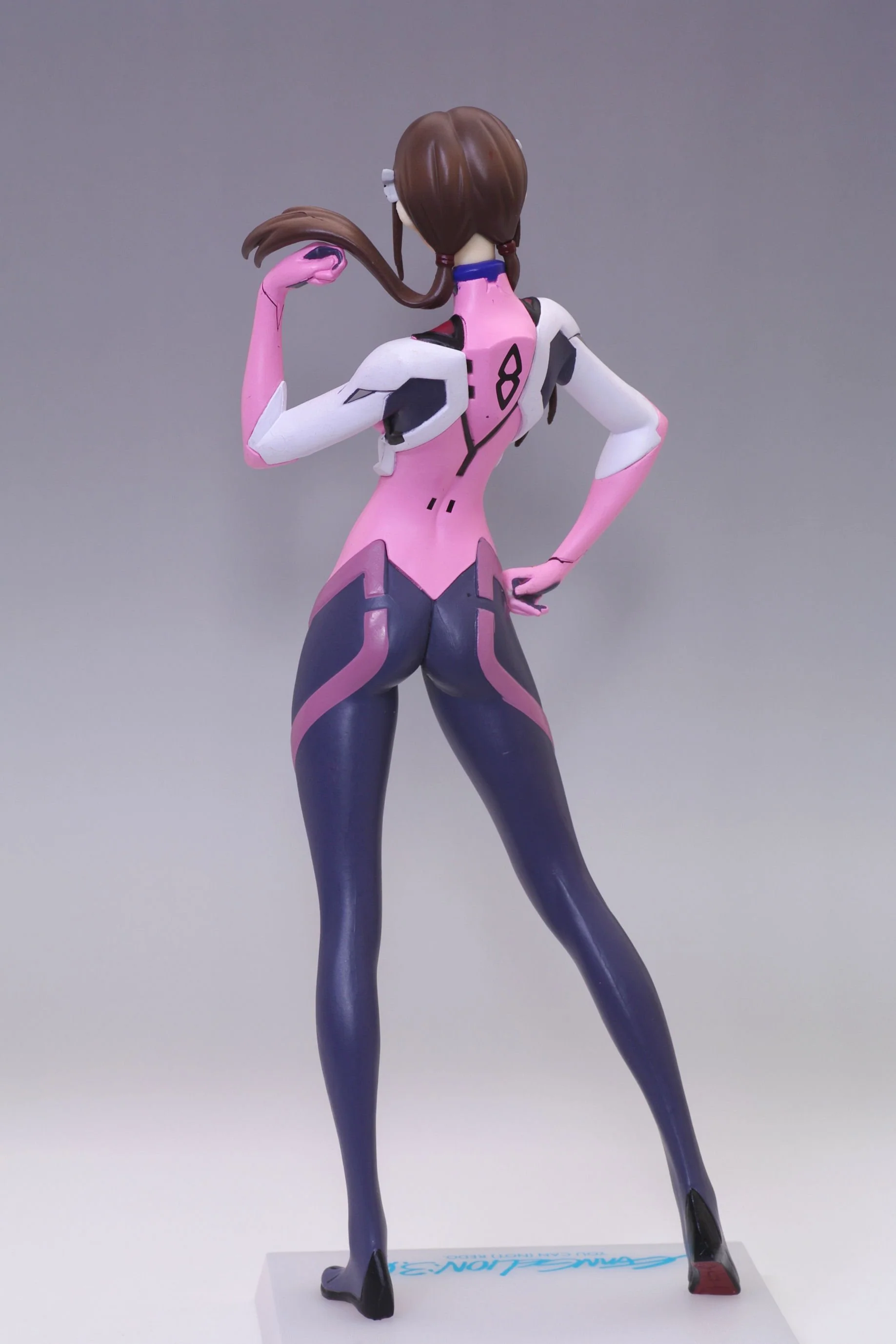 Evangelion: New Theatrical Edition Premium Figure 3.0 You Can (Not) Redo "Mari Makinami Illustrious" (2nd Hand) - Image 4