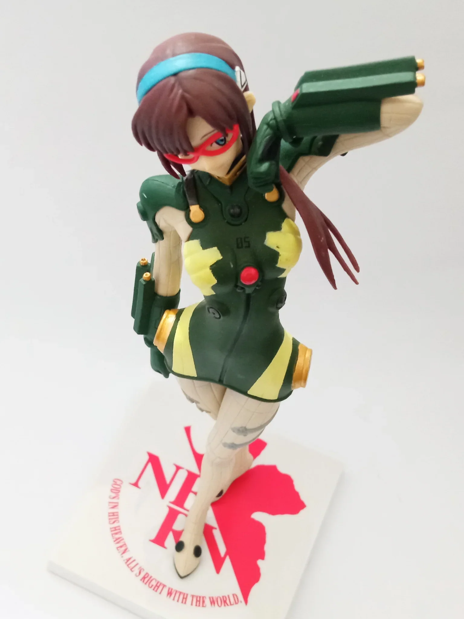 Evangelion: New Theatrical Edition Premium Figure Vol 3 "Mari Makinami Illustrious" (2nd hand) - Image 3