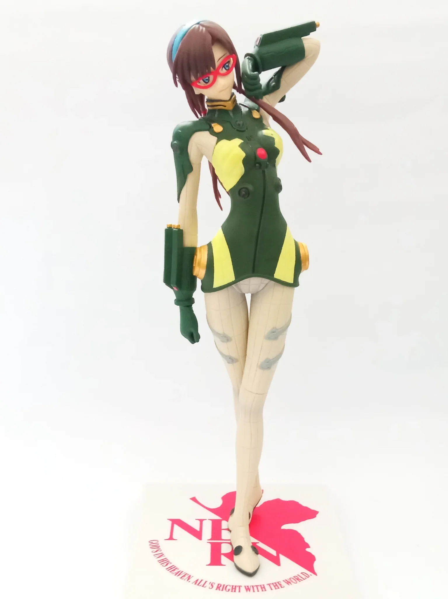 Evangelion: New Theatrical Edition Premium Figure Vol 3 "Mari Makinami Illustrious" (2nd hand) - Image 4