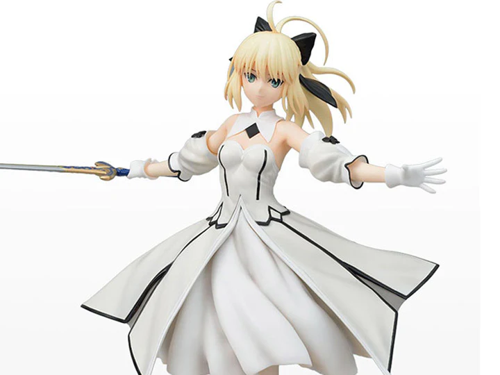 Fate/Grand Order Altria Pendragon (Lily) Super Premium Figure (2nd hand) - Image 2