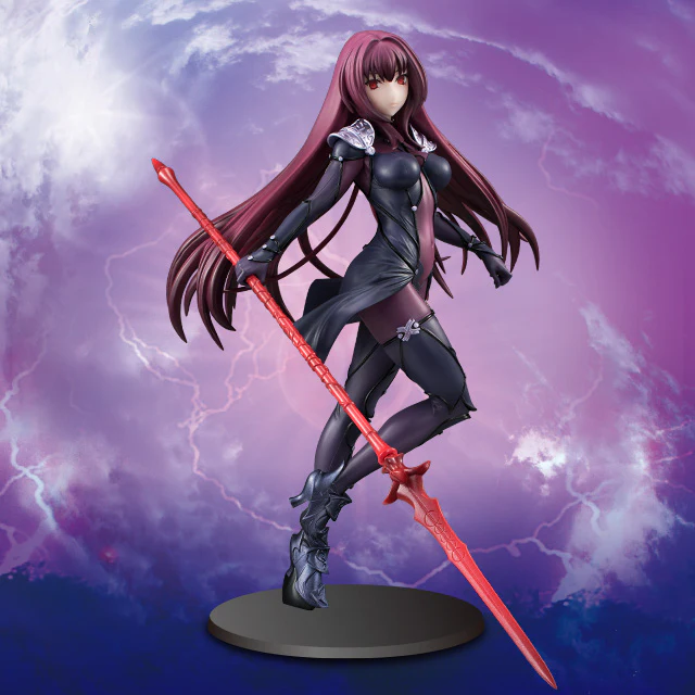 Fate/Grand Order Lancer Scathach Action Figure FuRyu (2nd hand) - Image 2