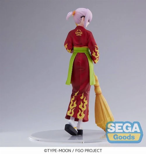 Fate/Grand Order Spm - Mash Kyrielight Enmatei Coverall Apron (2nd Hand) - Image 4