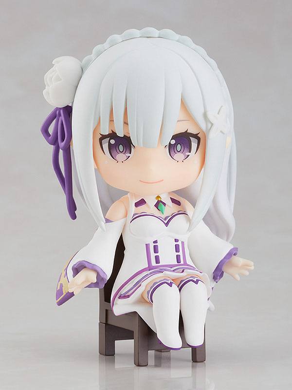 Re:Zero Starting Life in Another World Nendoroid Swacchao Emilia - Image 2