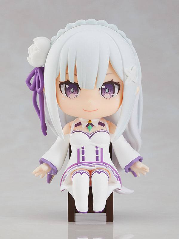 Re:Zero Starting Life in Another World Nendoroid Swacchao Emilia - Image 3