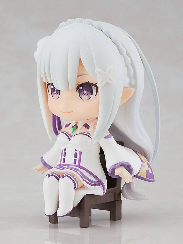 Re:Zero Starting Life in Another World Nendoroid Swacchao Emilia - Image 4
