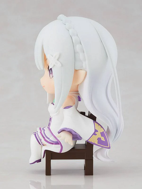 Re:Zero Starting Life in Another World Nendoroid Swacchao Emilia - Image 5