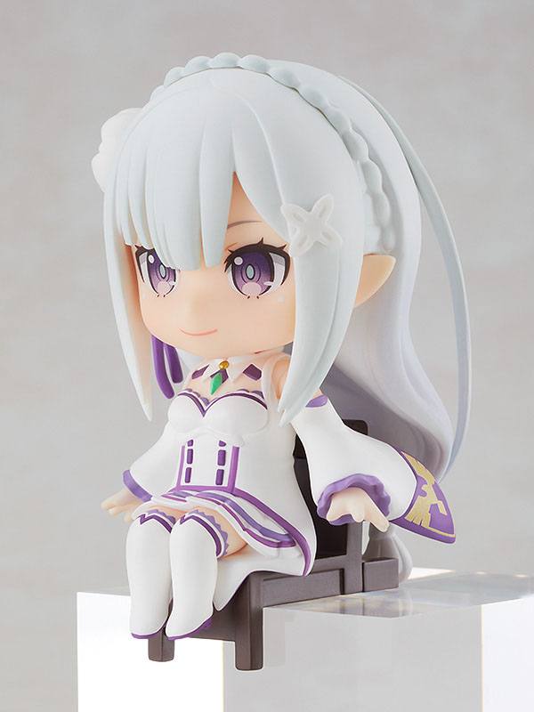 Re:Zero Starting Life in Another World Nendoroid Swacchao Emilia - Image 6