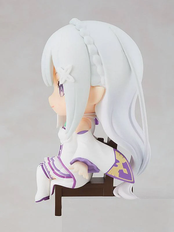 Re:Zero Starting Life in Another World Nendoroid Swacchao Emilia - Image 8