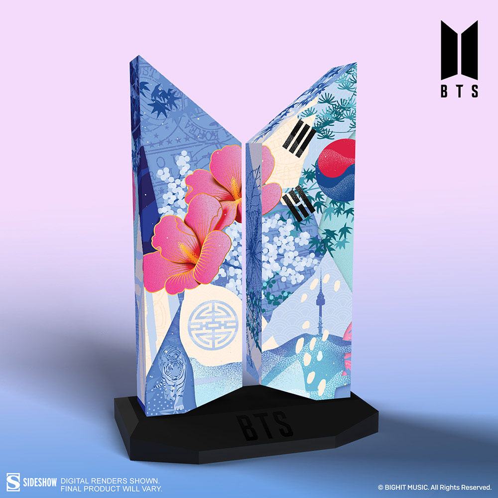 BTS Statue Premium BTS Logo: Seoul Edition 18 cm - Image 6