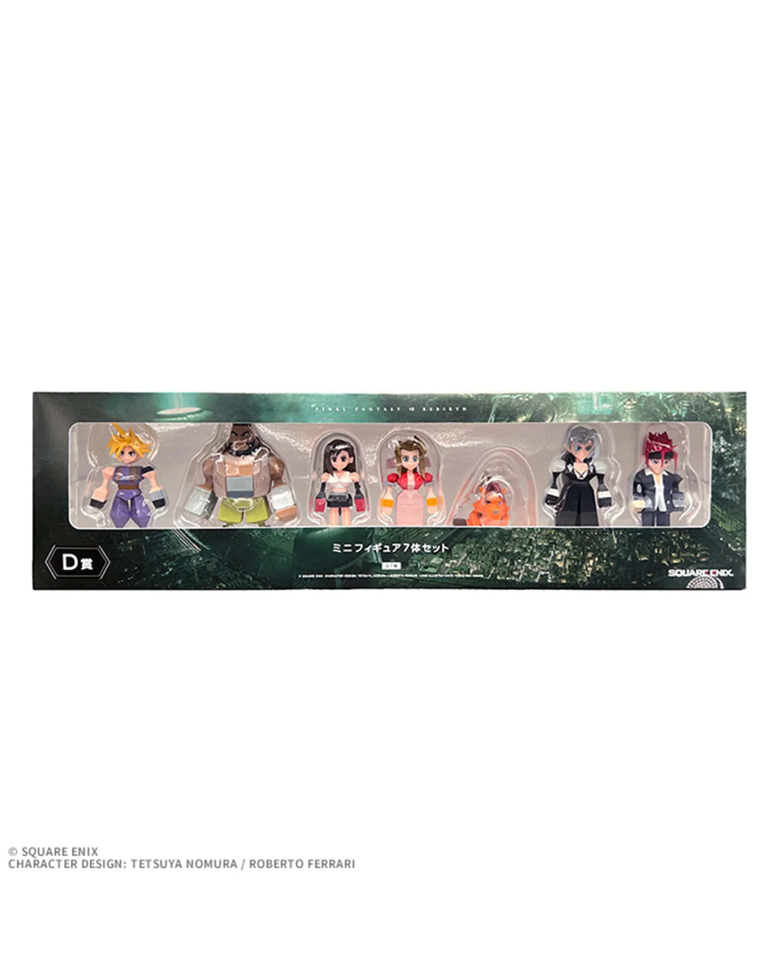 Final Fantasy VII Rebirth Prize D Mini Figure 7-Piece Set 2nd hand
