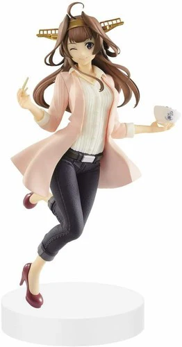 Fleet Girls Collection KanColle EXQ Figure - Congo Statue (2nd Hand)