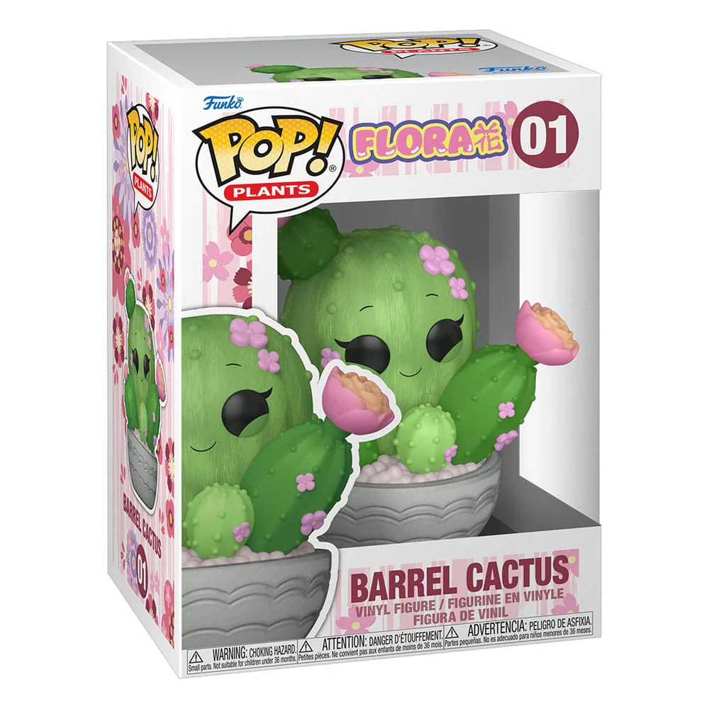 Flora POP! Plants Vinyl Figure Kawaii Cactus 9 cm - Image 2