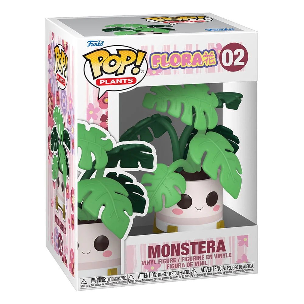 Flora POP! Plants Vinyl Figure Monstera 9 cm - Image 2
