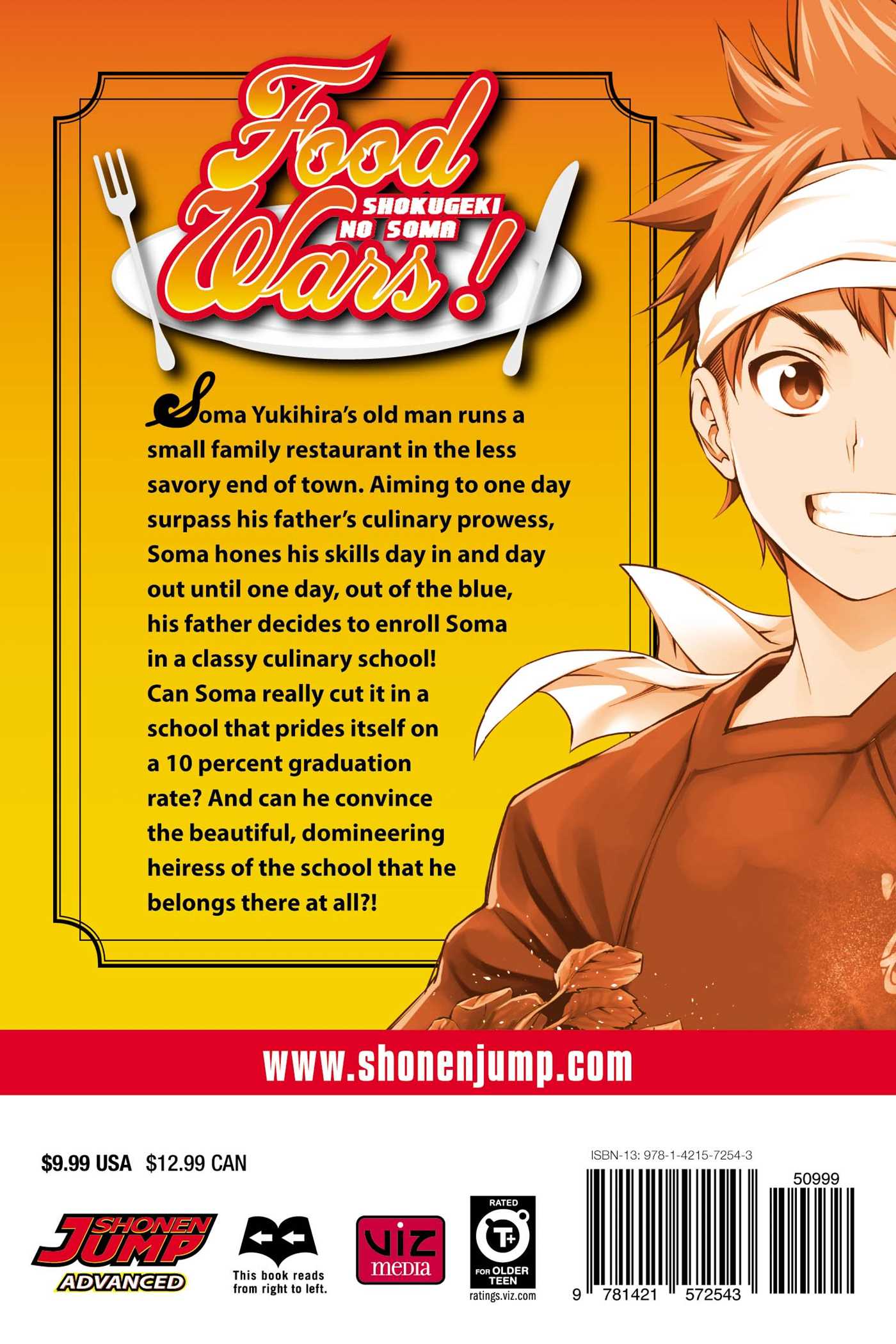 Food Wars!: Shokugeki no Soma, Vol. 1 - Image 2