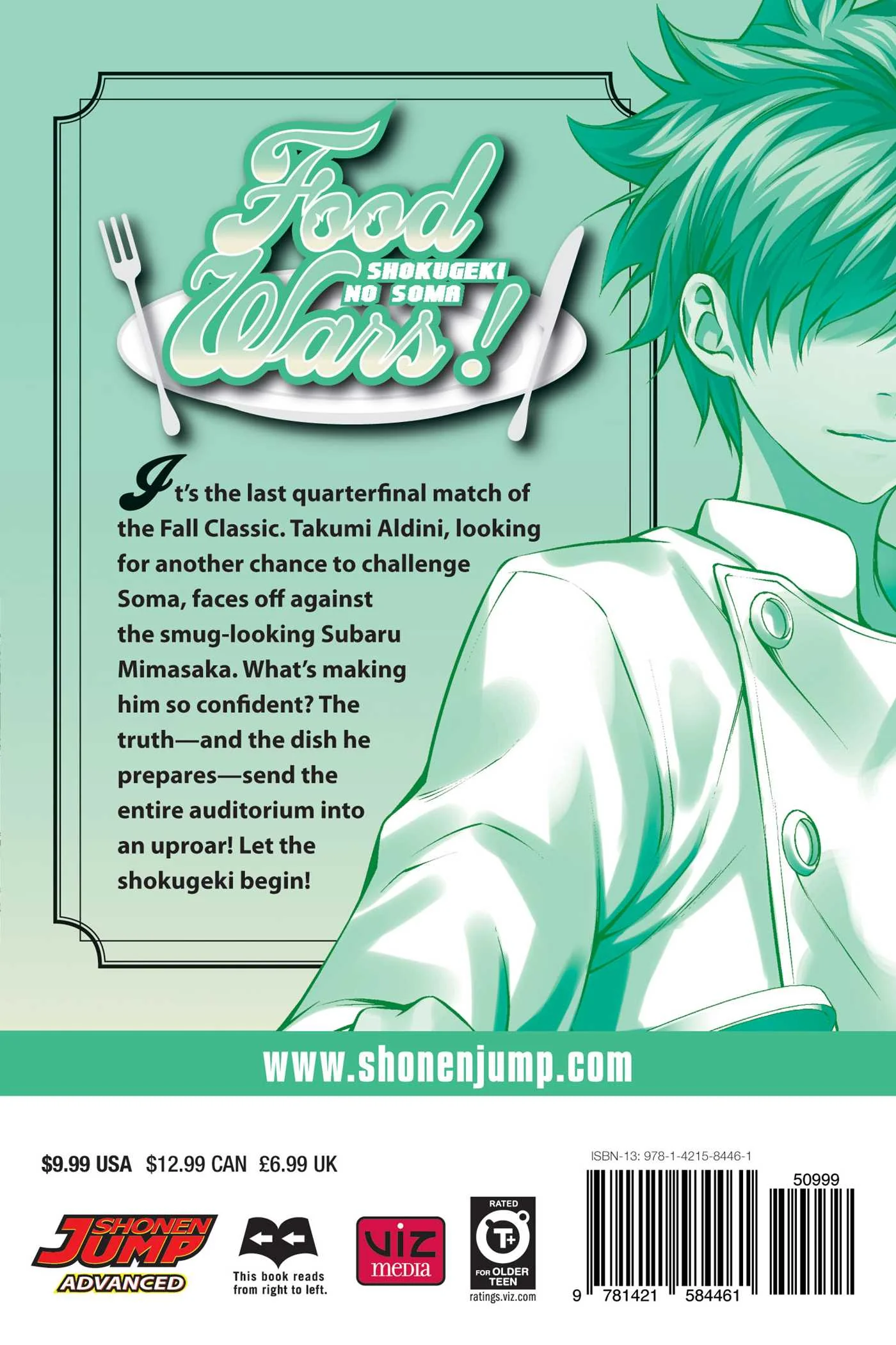 Food Wars!: Shokugeki no Soma, Vol. 10 - Image 2