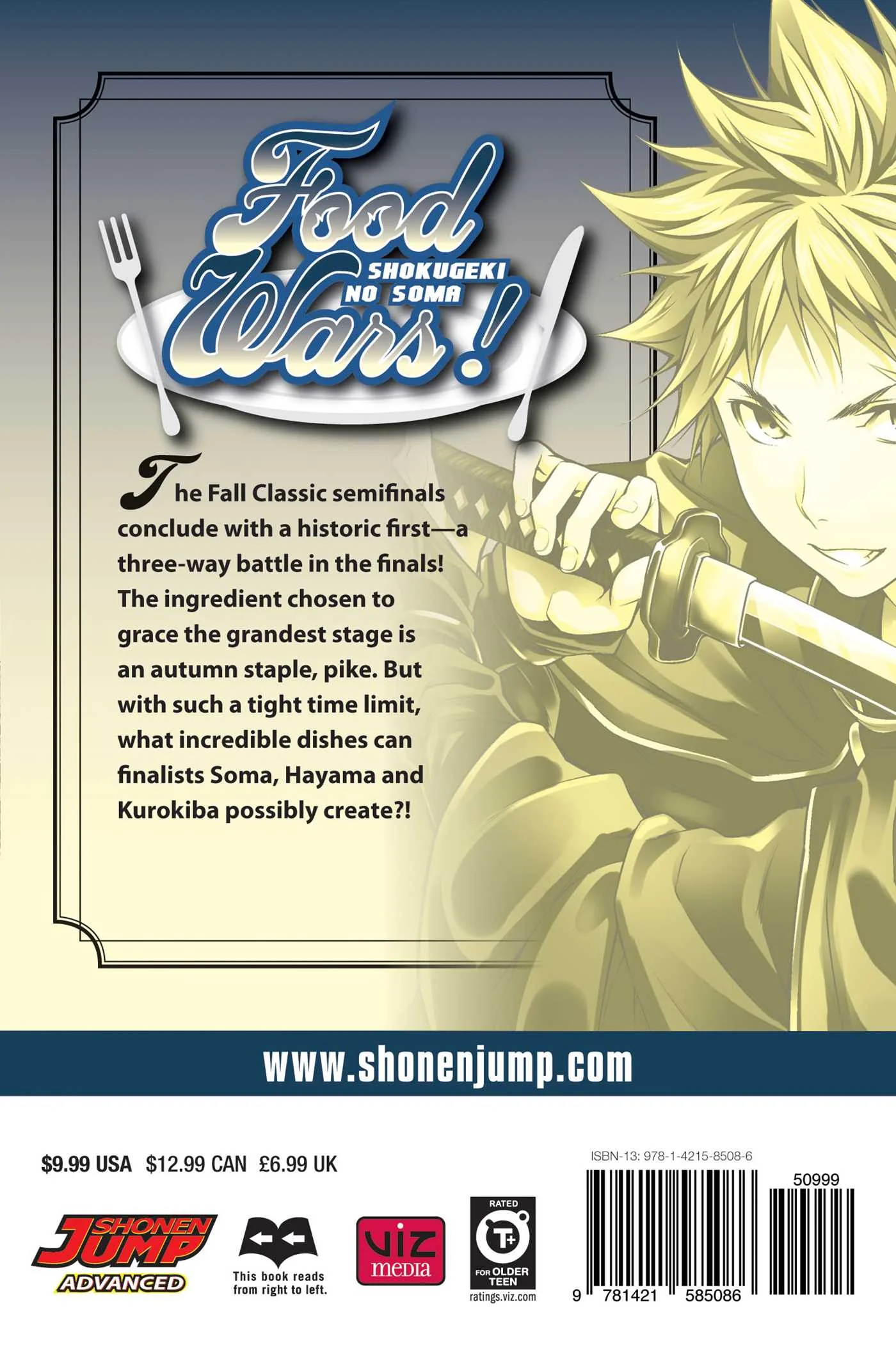 Food Wars!: Shokugeki no Soma, Vol. 12 - Image 2