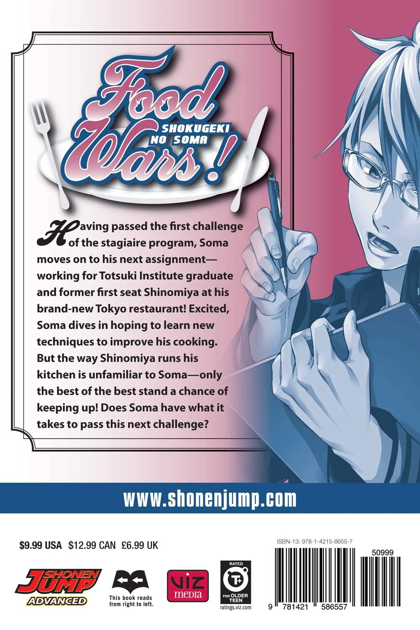 Food Wars!: Shokugeki no Soma, Vol. 14 - Image 2