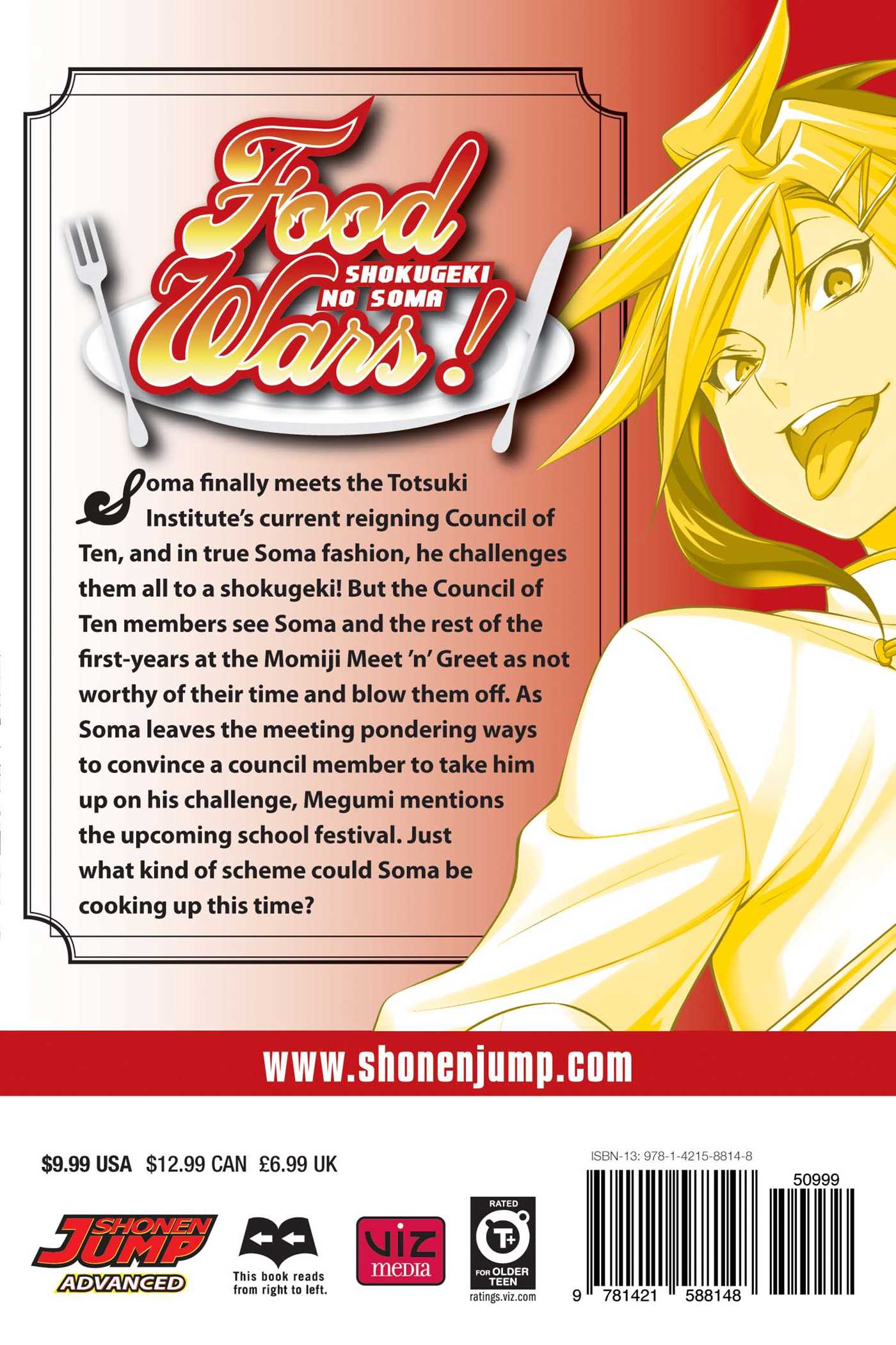 Food Wars!: Shokugeki no Soma, Vol. 15 - Image 2
