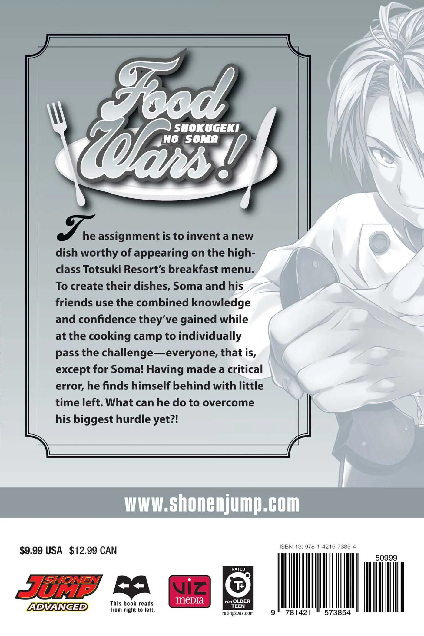 Food Wars!: Shokugeki no Soma, Vol. 5 - Image 2
