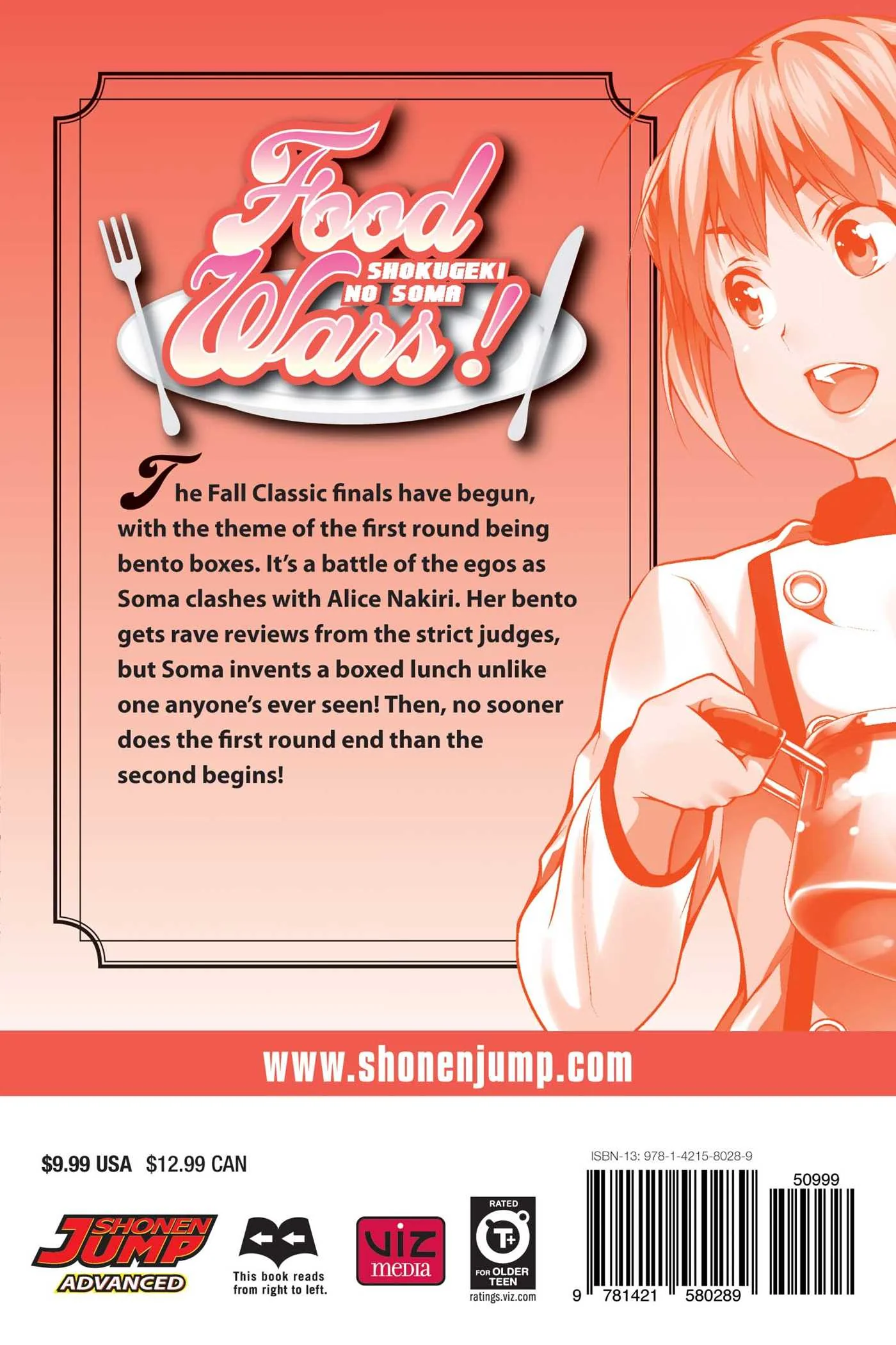 Food Wars!: Shokugeki no Soma, Vol. 9 - Image 2