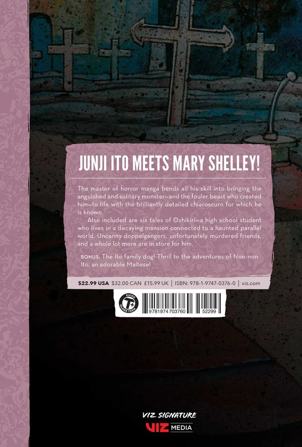 Frankenstein: Junji Ito Story Collection - Image 2