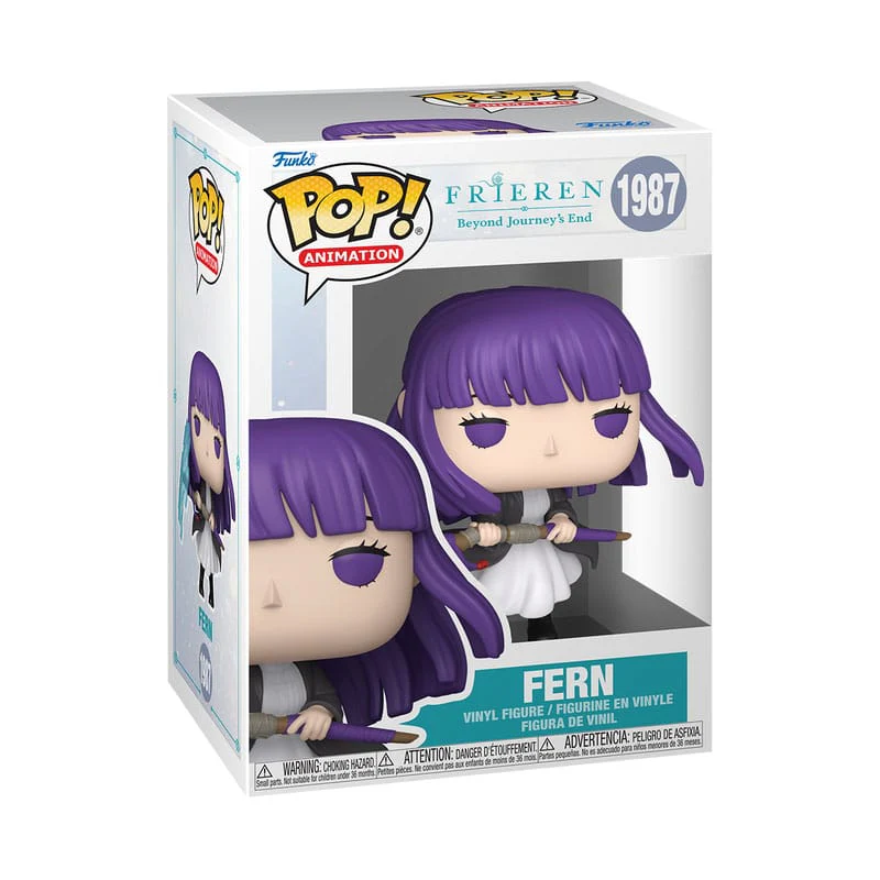 Frieren: Beyond Journey´s End POP! Games Vinyl Figure Fern 9 cm - Image 2