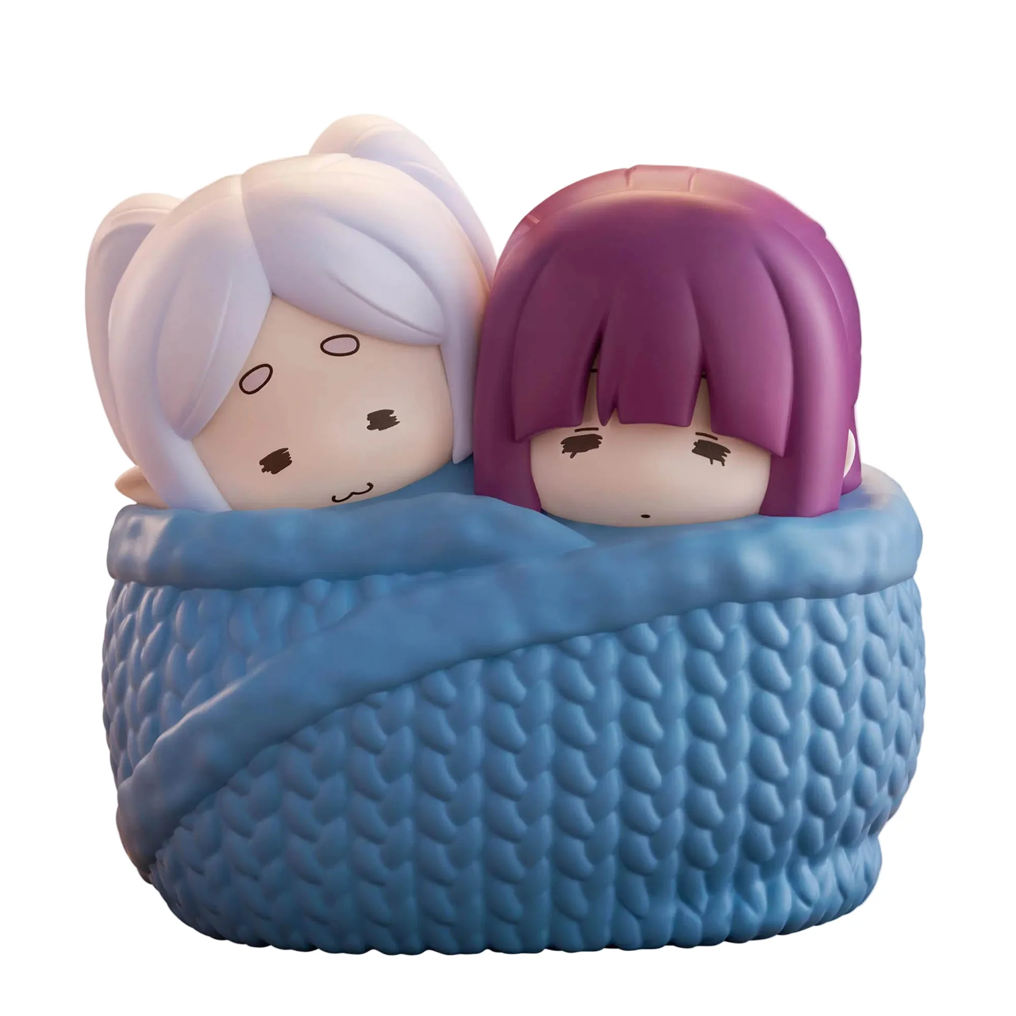 Frieren: Beyond Journey's End Big Sofvimates - Frieren & Fern