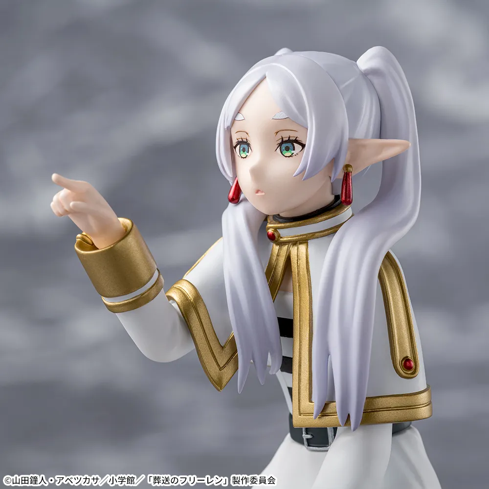 Frieren: Beyond Journey's End Frieren (Poking Something) Premium Perching Figure - Image 4