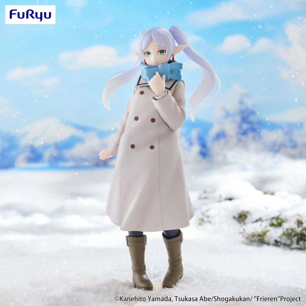Frieren : Beyond Journey's End - Frieren - Statue Trio-try-it 17cm