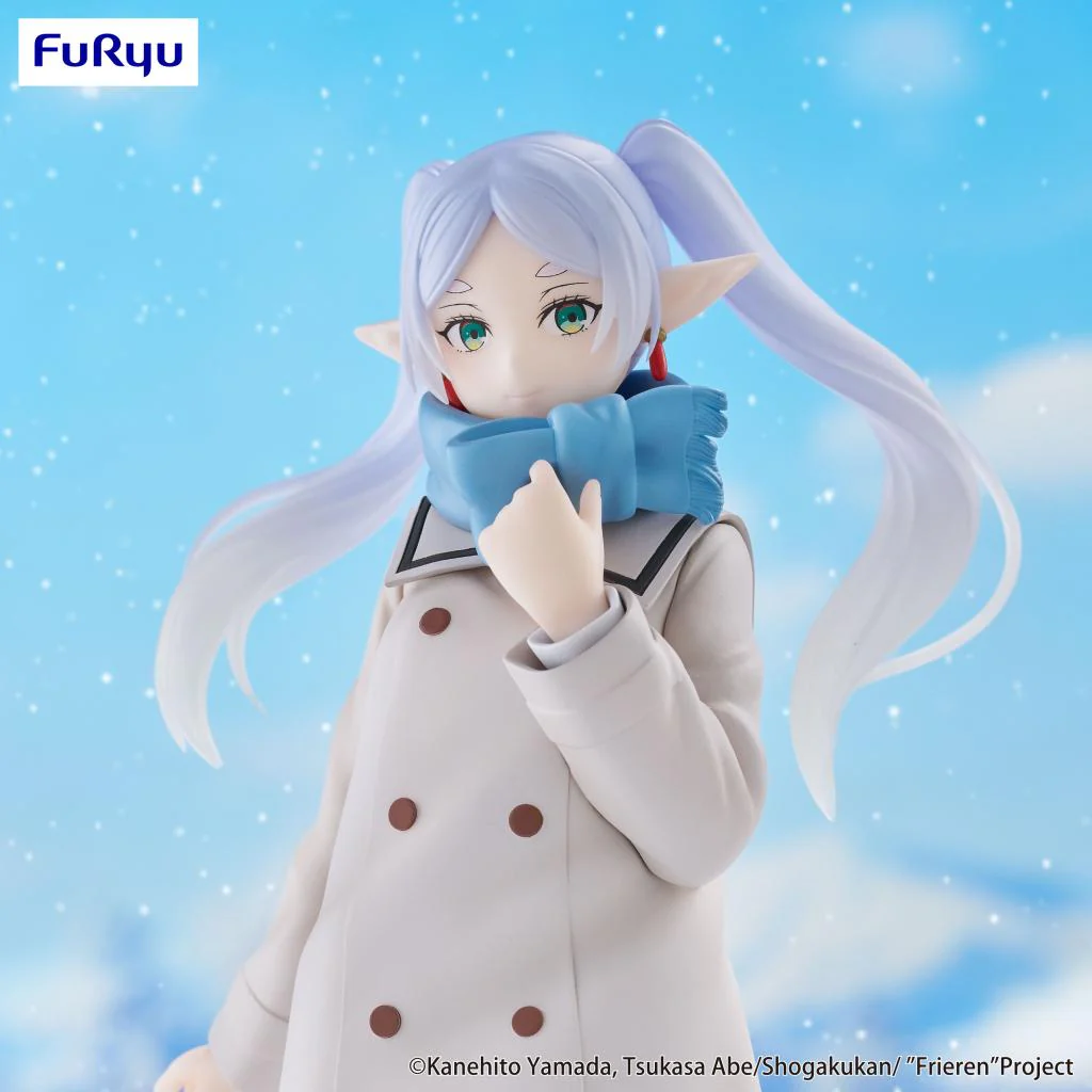 Frieren : Beyond Journey's End - Frieren - Statue Trio-try-it 17cm - Image 2