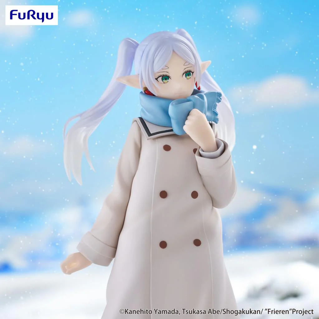 Frieren : Beyond Journey's End - Frieren - Statue Trio-try-it 17cm - Image 3