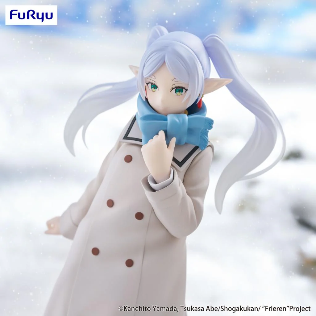 Frieren : Beyond Journey's End - Frieren - Statue Trio-try-it 17cm - Image 4