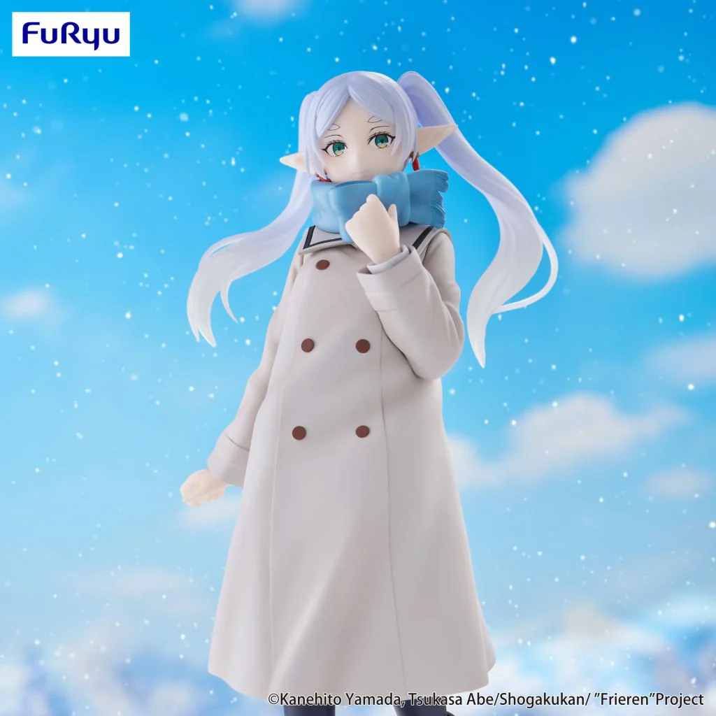 Frieren : Beyond Journey's End - Frieren - Statue Trio-try-it 17cm - Image 5