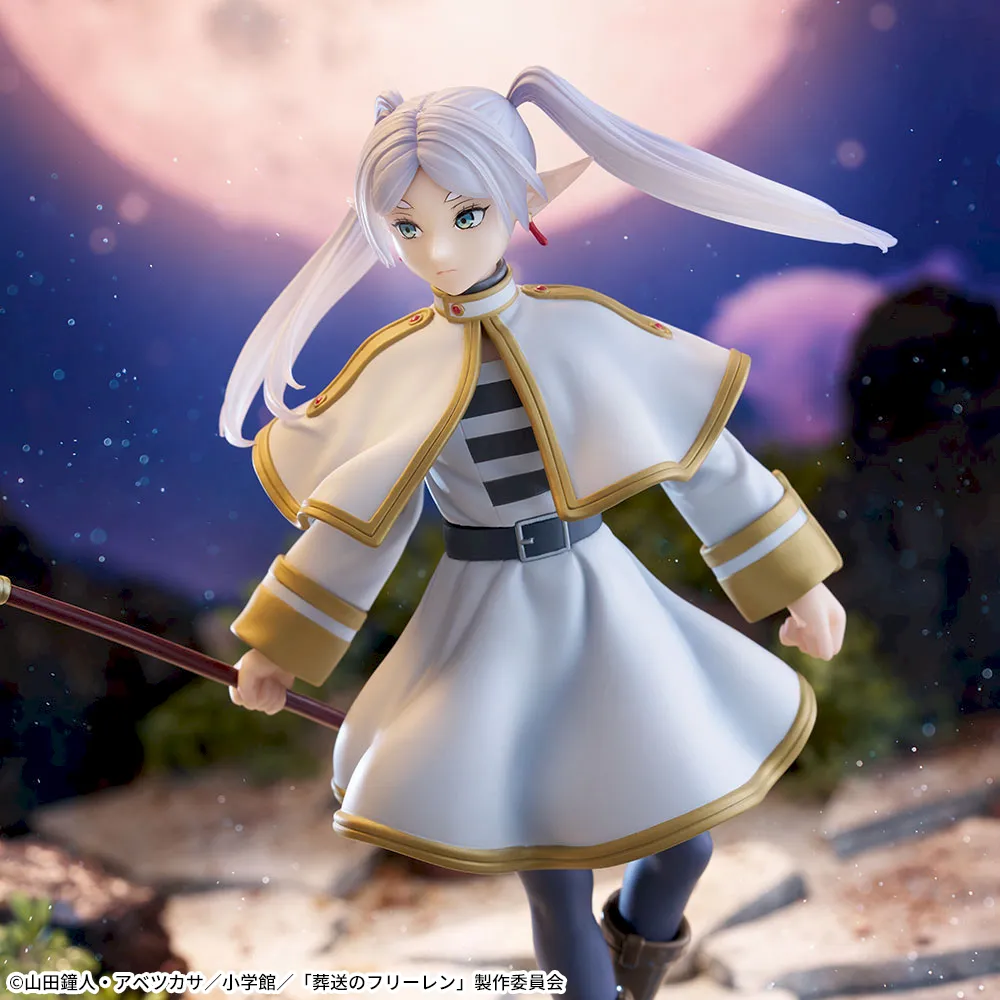 Frieren: Beyond Journey's End Luminasta Frieren (Staff Ver.) Figure - Image 4