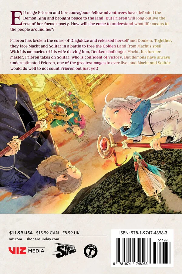 Frieren: Beyond Journey's End, Vol. 11 - Image 2