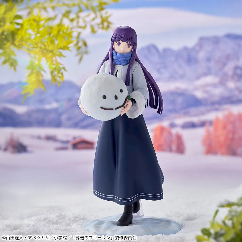 Frieren: Beyond Journey's End XStellar - Fern Playing in the Snow - Image 2