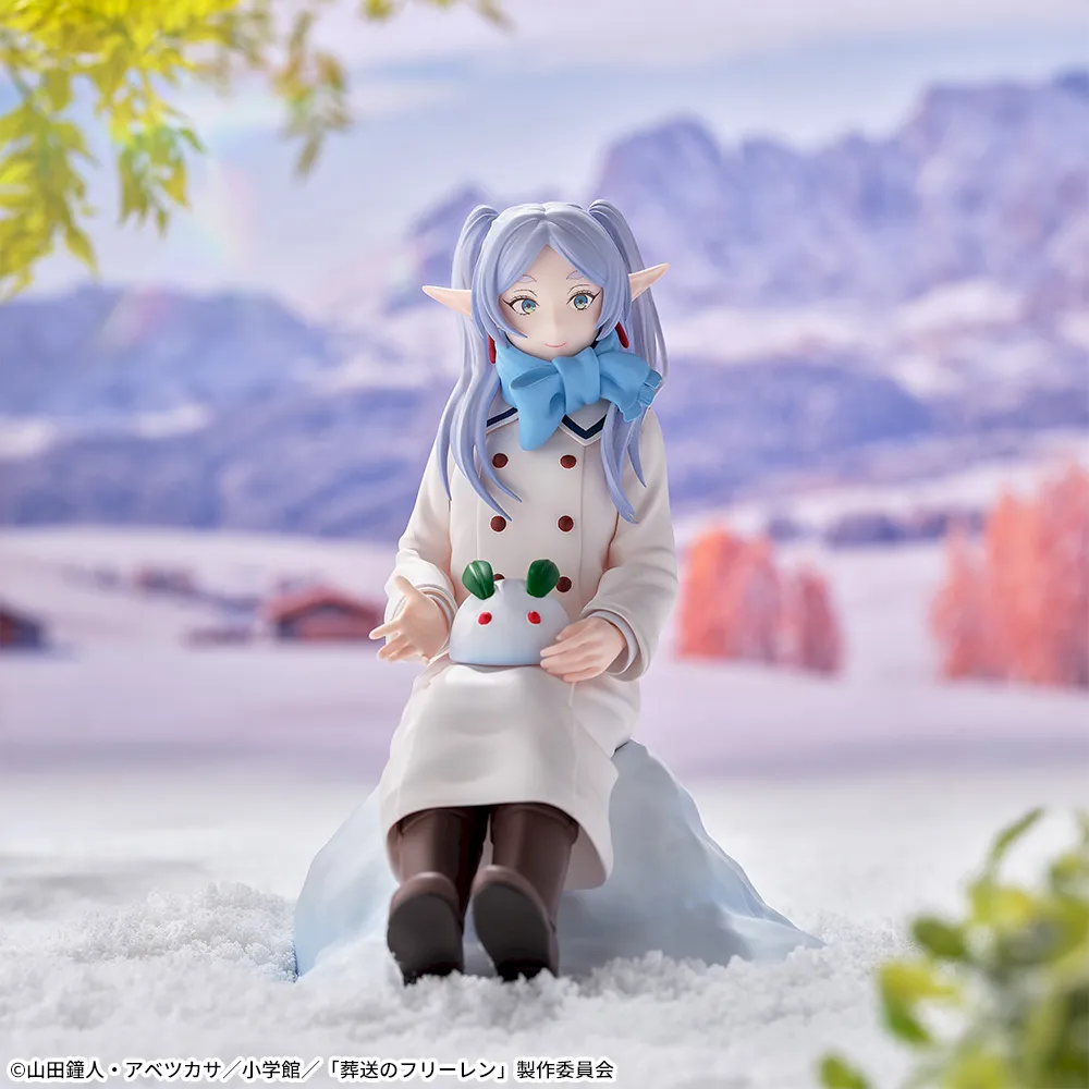 Frieren: Beyond Journey's End XStellar - Frieren Playing in the Snow - Image 2
